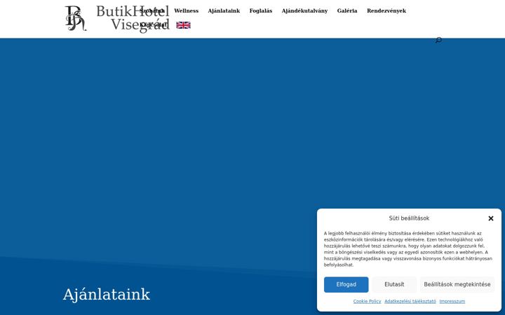 Екранна снимка на butikhotelvisegrad.hu