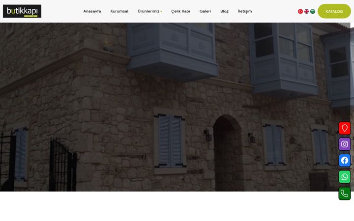 Screenshot of butikkapi.com