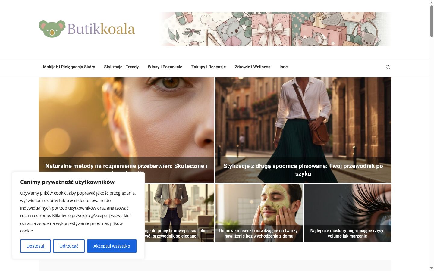 Snímek obrazovky baneru souhlasu zobrazeného před jakoukoli interakcí