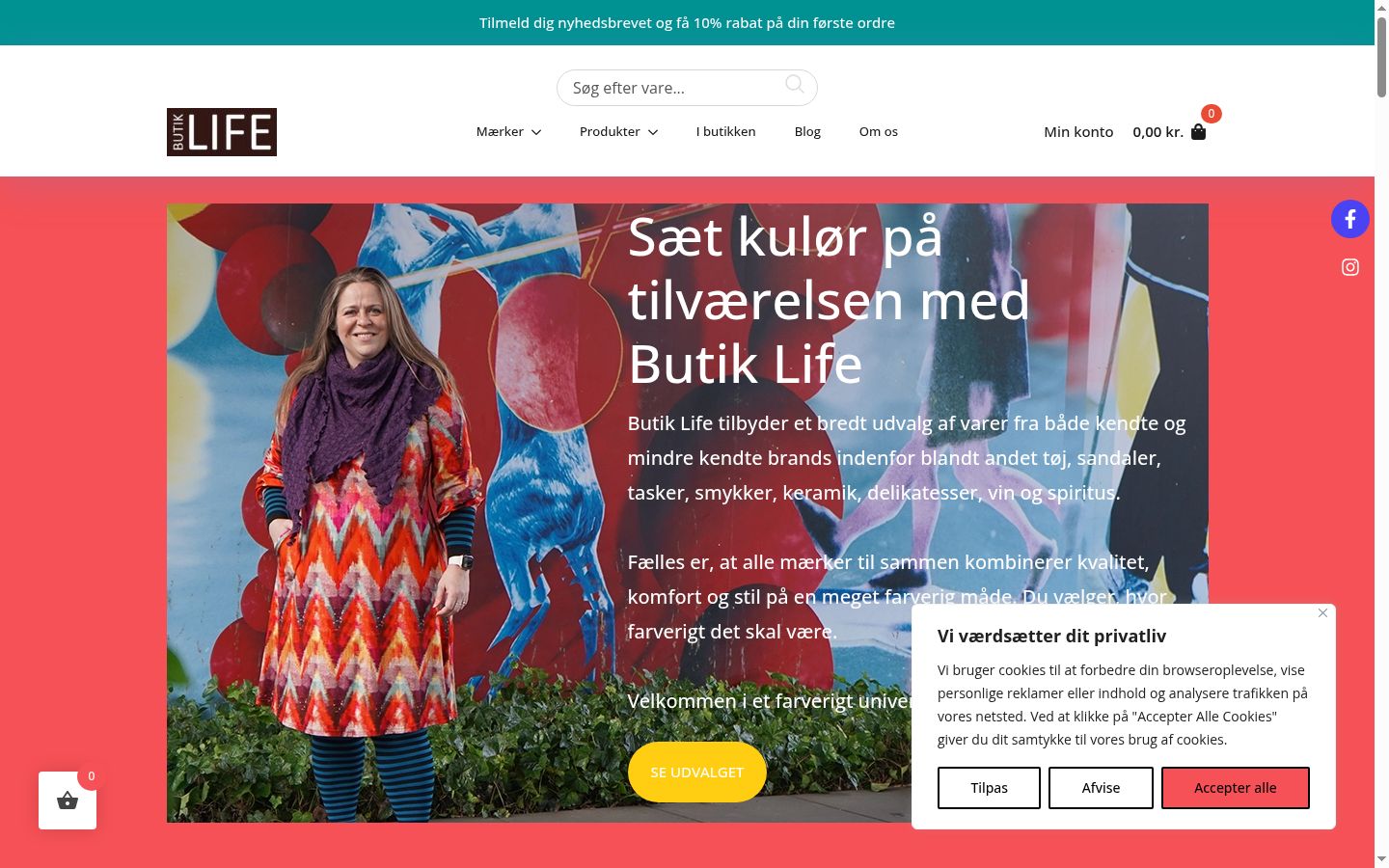 Ekraanipilt nõusolekubännerist, mida näidati enne mis tahes suhtlust