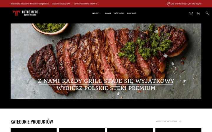 Screenshot di butikmiesny.pl