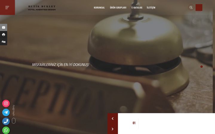 Screenshot of butikotelbukleti.com