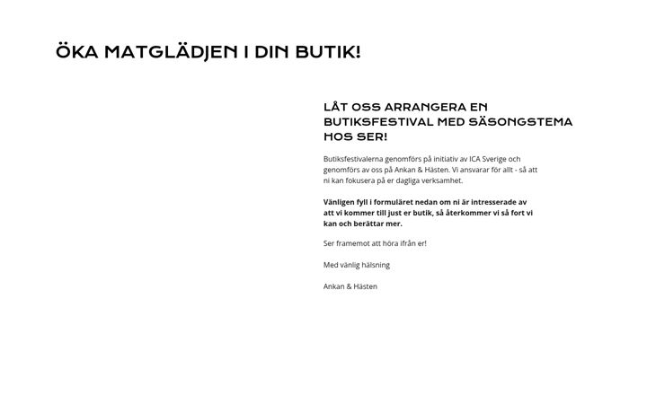 Screenshot of butiksfestivaler.se