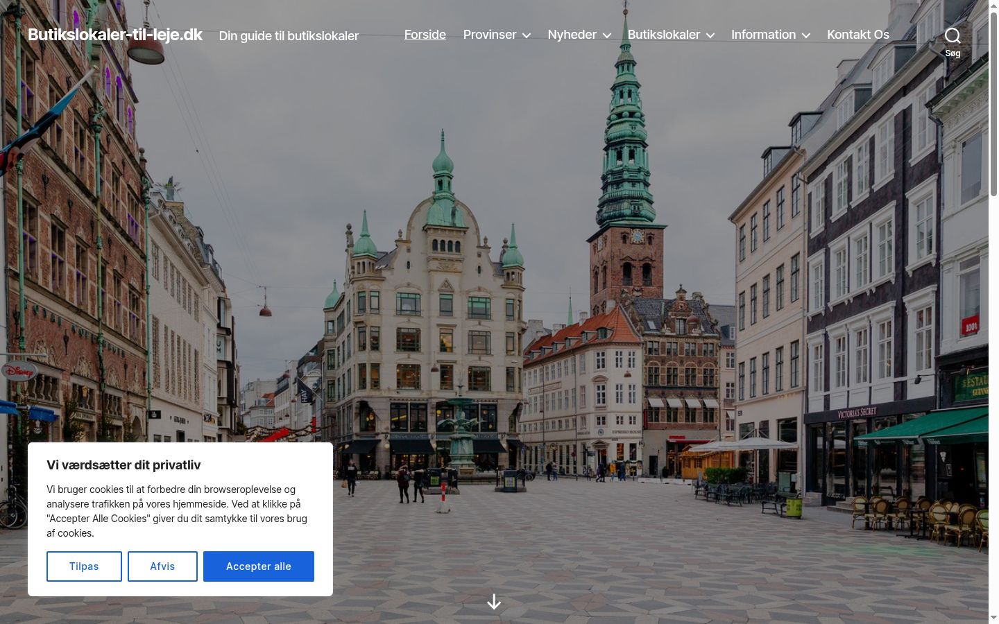 Ekraanipilt nõusolekubännerist, mida näidati enne mis tahes suhtlust