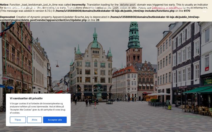 Screenshot of butikslokaler-til-leje.dk