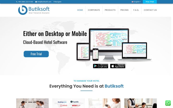 Screenshot του butiksoft.com