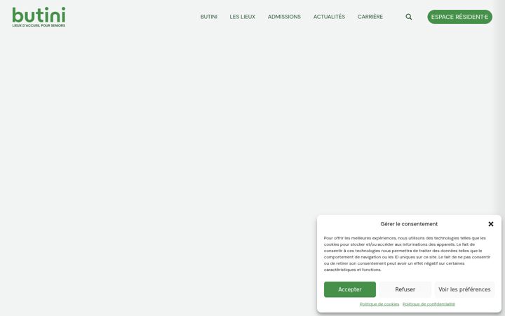 Screenshot of butini.ch