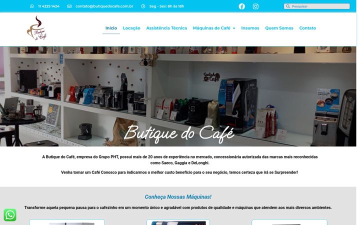 Screenshot von butiquedocafe.com.br