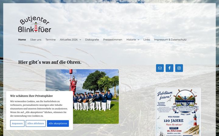 Screenshot of butjenter-blinkfuer.de