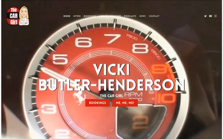 Screenshot of butler-henderson.com