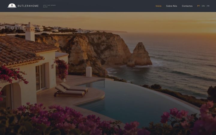 Screenshot of butler4home.com