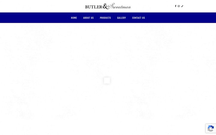 Screenshot of butlerandsweatman.co.uk