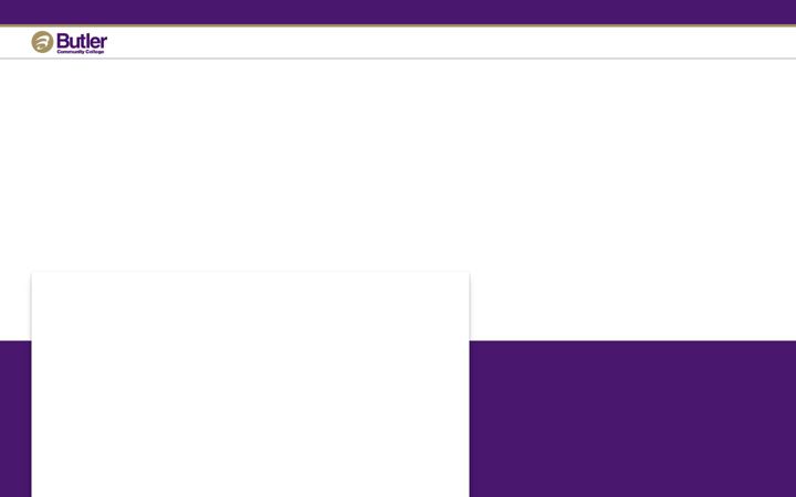 Screenshot of butlercc.edu