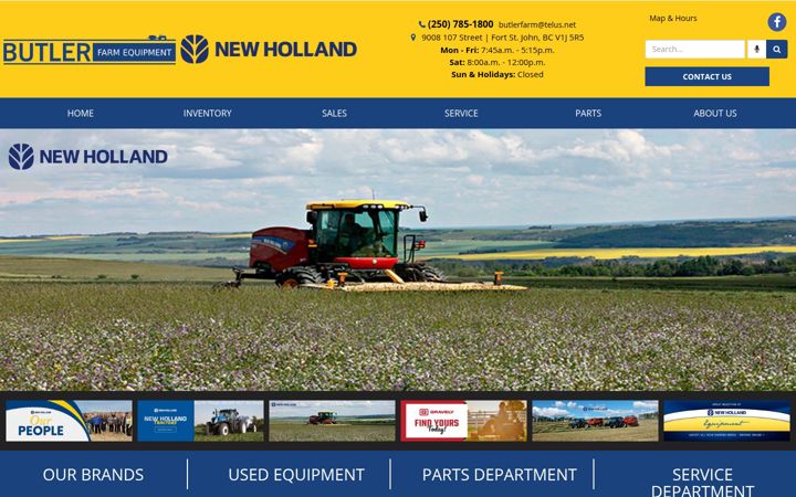 Képernyőkép: butlerfarmequipment.ca