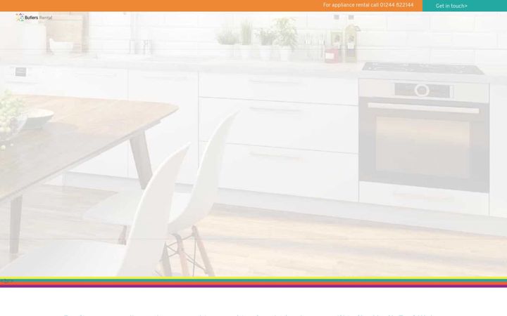 Screenshot of butlersrentals.co.uk