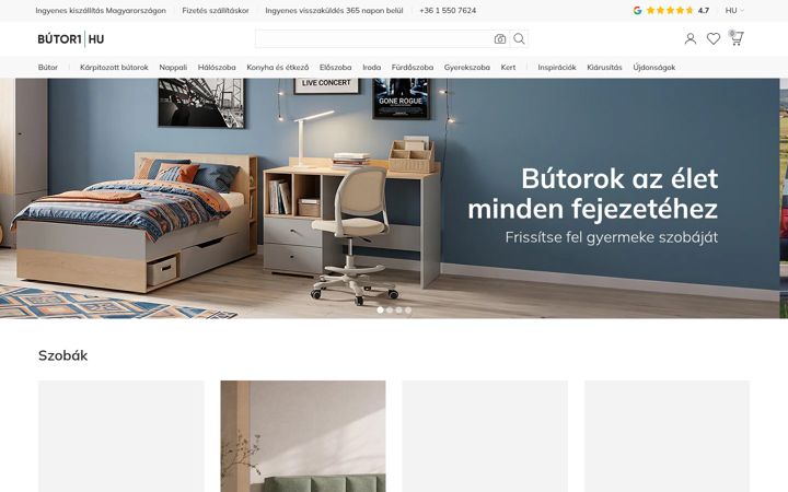 Screenshot of butor1.hu