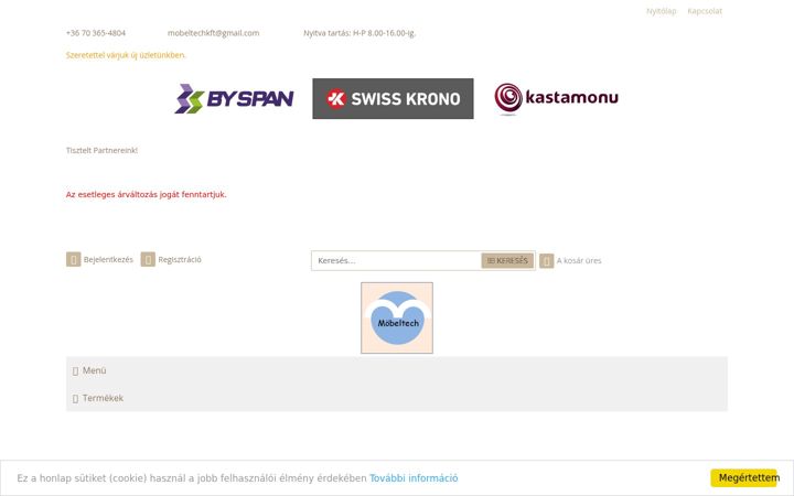 Screenshot of butorvasalat-webshop.hu