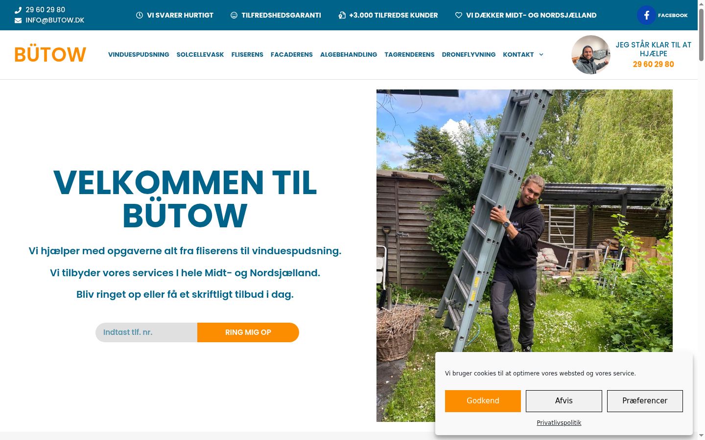 Ekraanipilt nõusolekubännerist, mida näidati enne mis tahes suhtlust