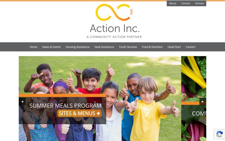 Screenshot of butteassistanceprograms.org