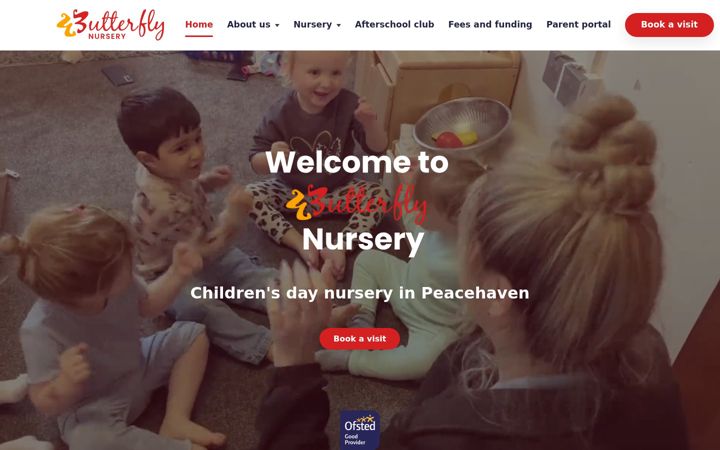 Screenshot of butterfly-nursery.co.uk
