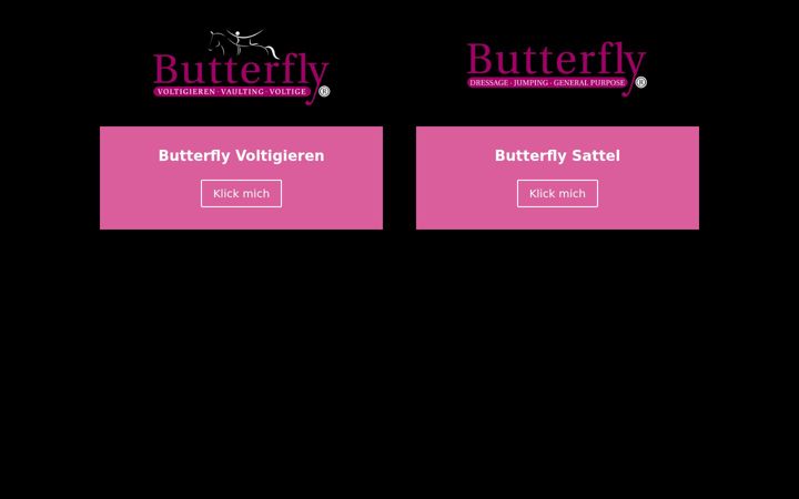 Screenshot of butterfly-voltigieren.de