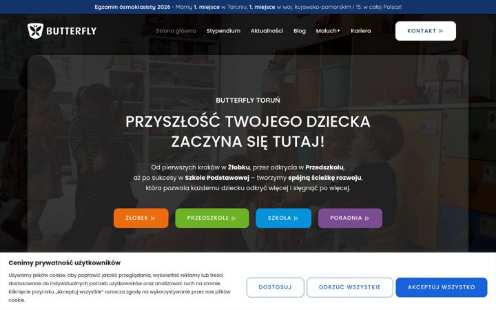 Screenshot di butterfly.edu.pl