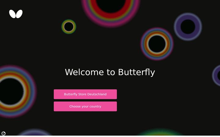 Screenshot of butterfly.tt