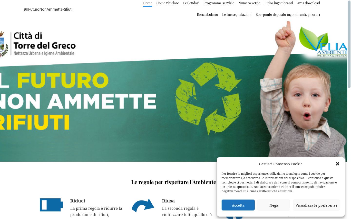 Zrzut ekranu banera zgody wyświetlanego przed jakąkolwiek interakcją