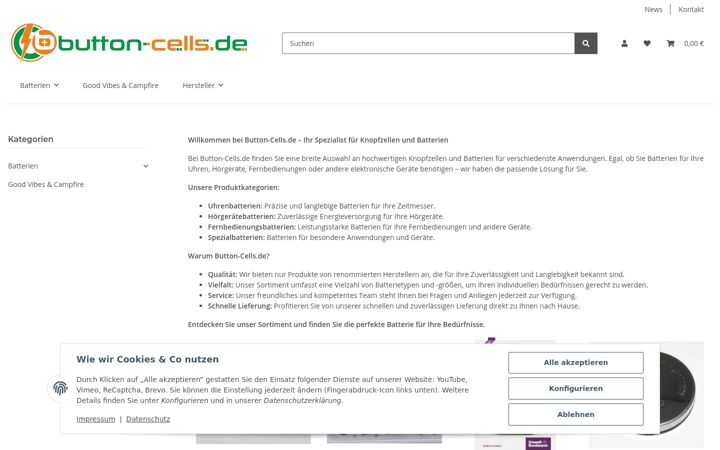 Screenshot of button-cells.de