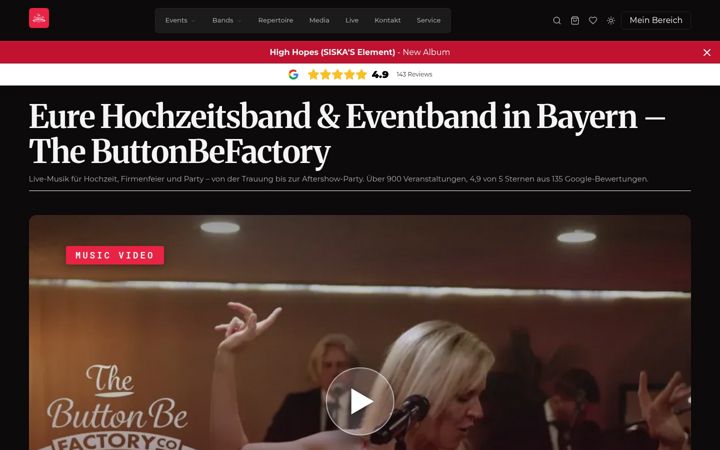 Skærmbillede af buttonbefactory.de
