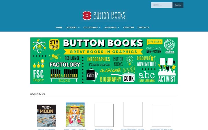 Screenshot of buttonbooks.us
