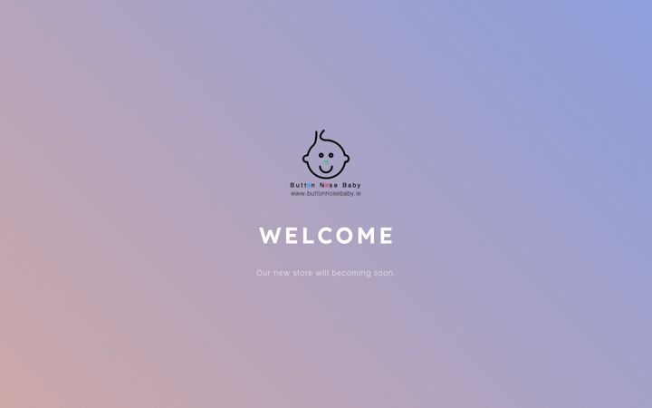 Screenshot of buttonnosebaby.ie