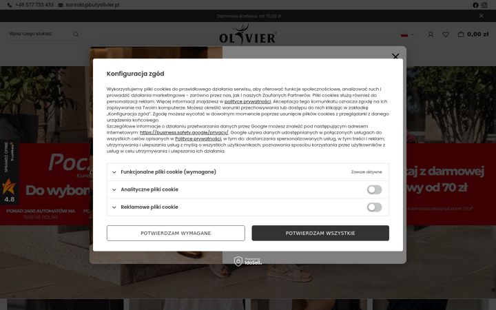 Screenshot of butyolivier.pl