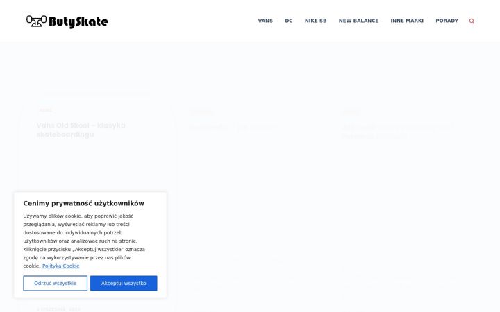 Screenshot di butyskate.pl