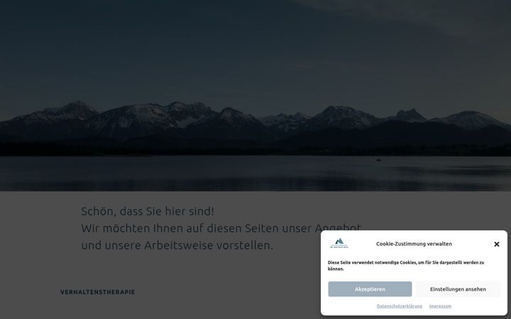 Screenshot of butz-psychotherapie.de