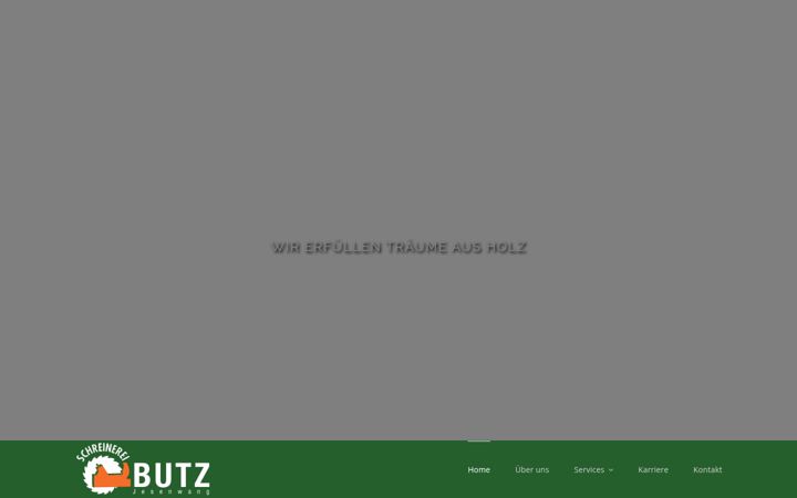 Screenshot van butz-schreinerei.de