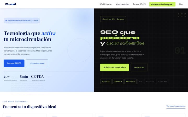 Screenshot of buuil.com
