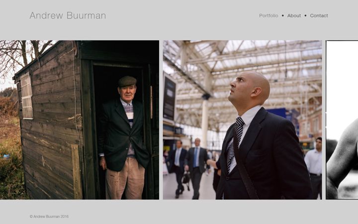 Screenshot of buurman.co.uk