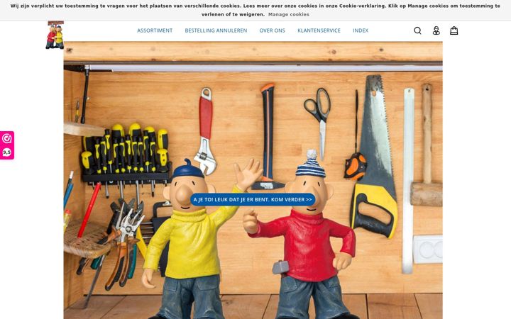Screenshot of buurmanenbuurman.eu
