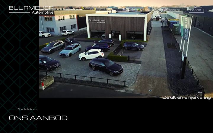 Screenshot of buurmeijerautomotive.nl