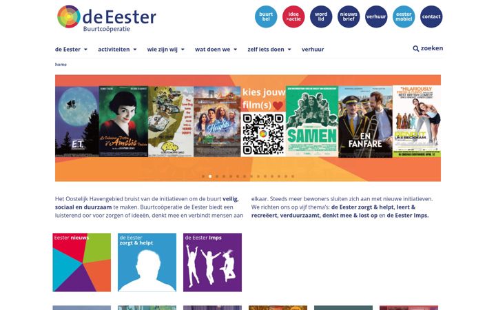Zrzut ekranu buurtcooperatieohg.nl
