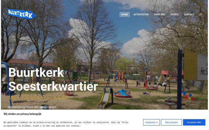 Skjermbilde av buurtkerksoesterkwartier.nl