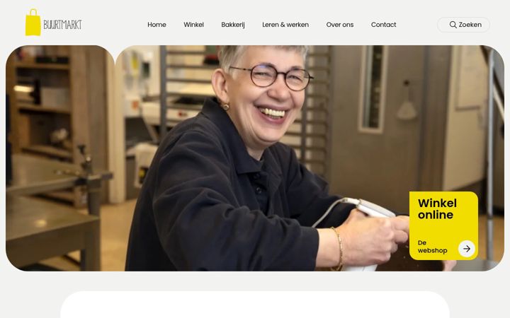 Zrzut ekranu buurtmarkt.nl