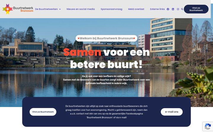 Screenshot του buurtnetwerkbrunssum.nl