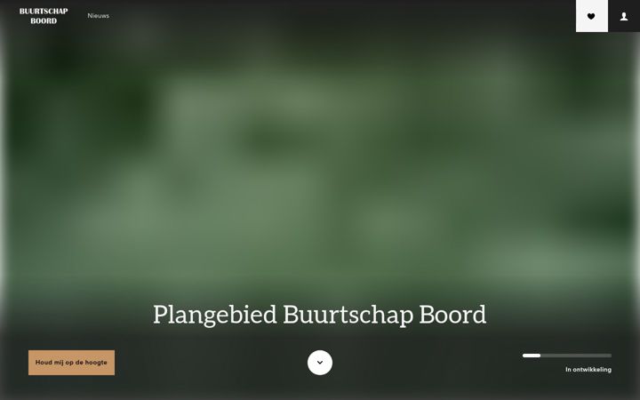 Screenshot of buurtschapboord.nl