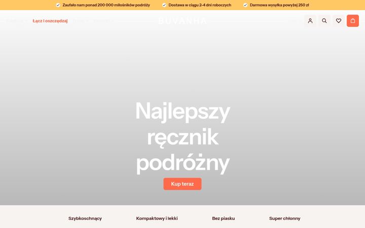 Screenshot of buvanha.pl