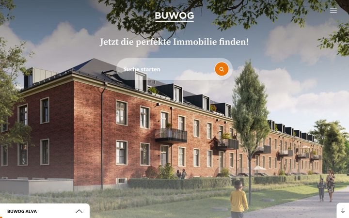 Screenshot of buwog-in-leipzig.de