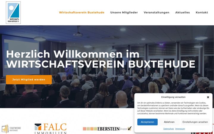 Screenshot of buxtehude-wirtschaft.de