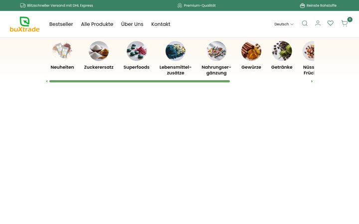 Screenshot of buxtrade.de