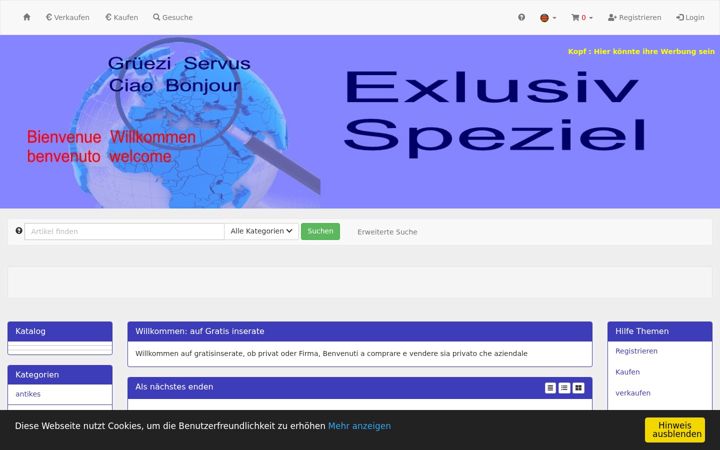 Screenshot of buy-and-sell.ch